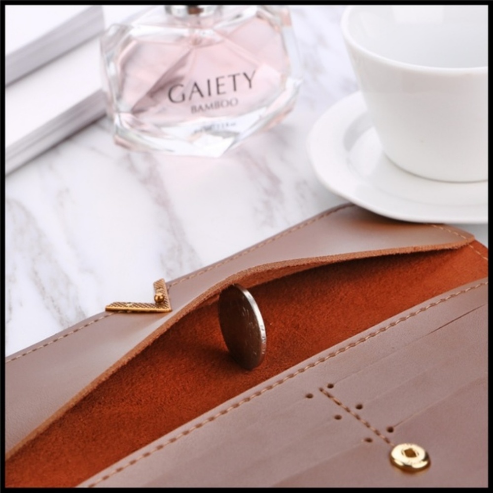 NEW V-Day Long Wallet (Burgundy) - Picture 6 of 7